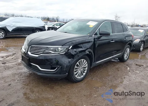2018 Lincoln Mkx Select from USA, damaged, VIN 2LMPJ8KRXJBL25602